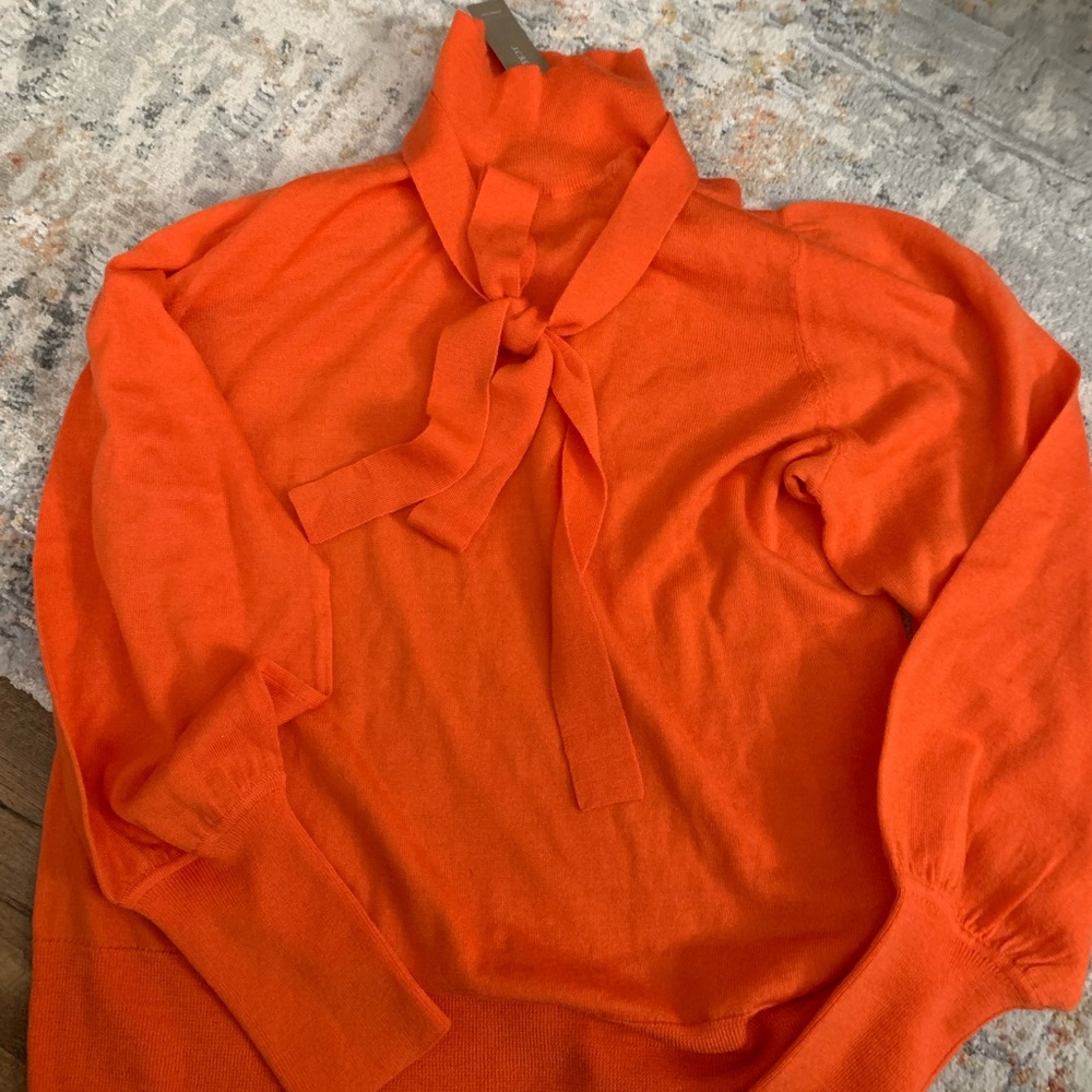 JCrew Sweater w/ Bow (NWT)